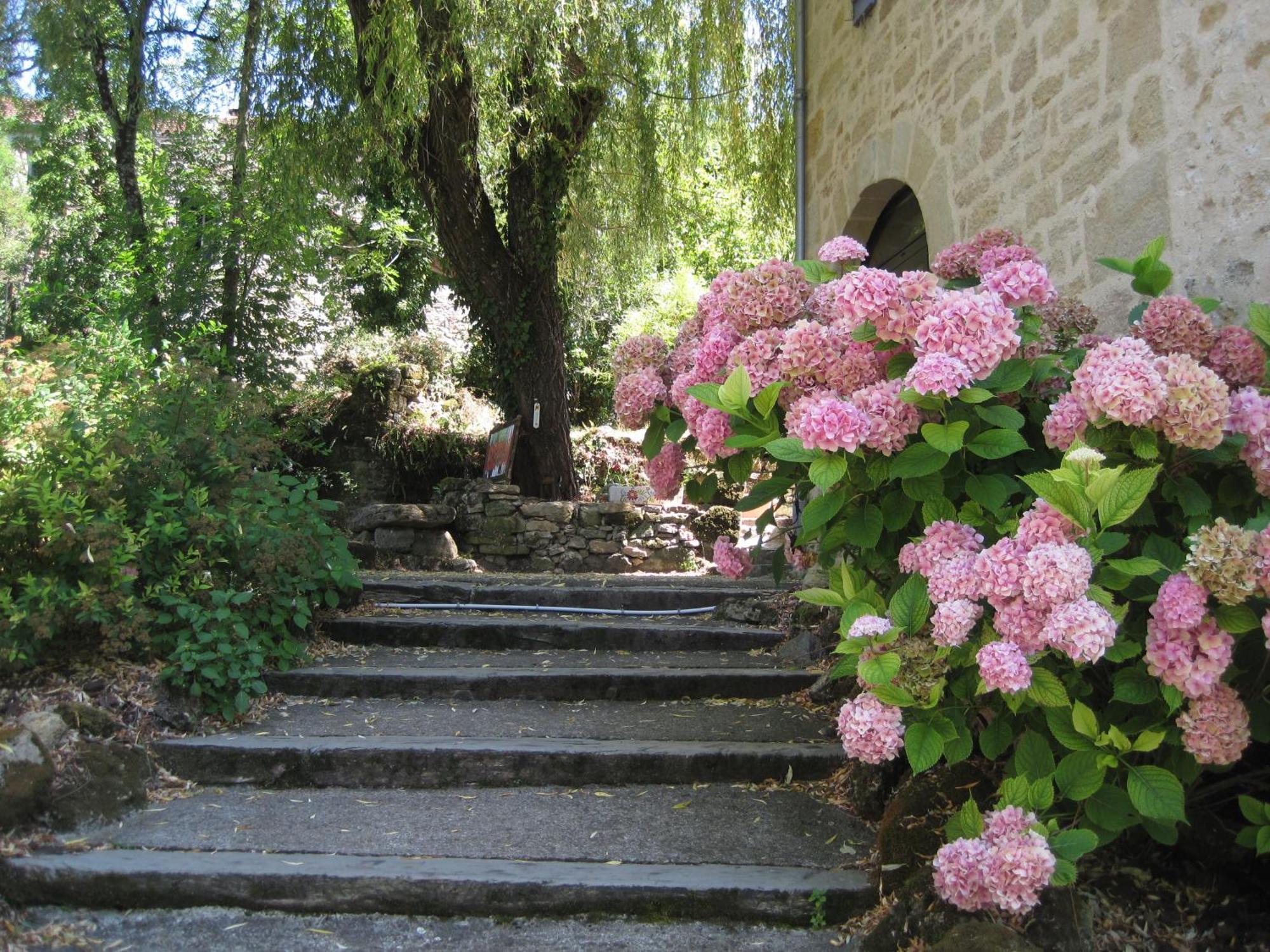 Hôtel Restaurant Le Mûrier de Viels - Figeac Grand Causse-et-Diege Exterior foto
