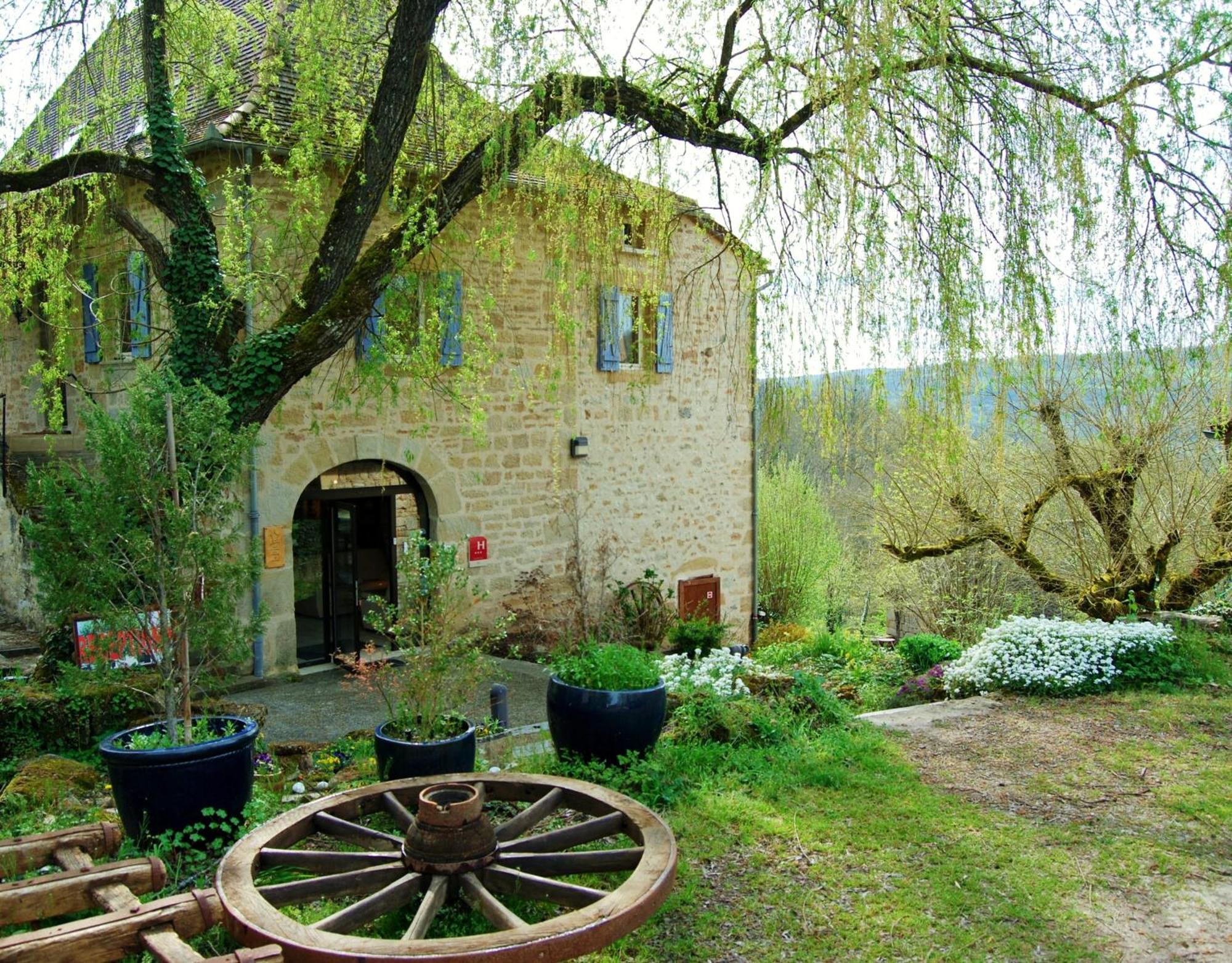 Hôtel Restaurant Le Mûrier de Viels - Figeac Grand Causse-et-Diege Exterior foto