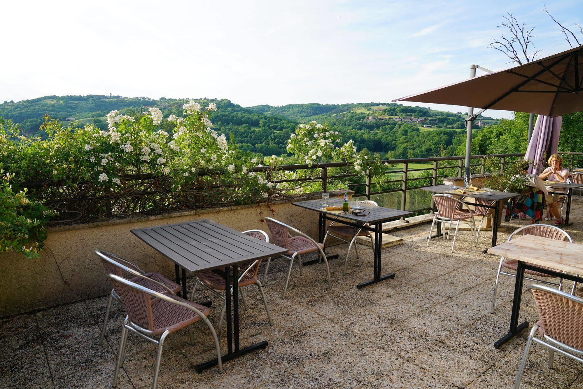 Hôtel Restaurant Le Mûrier de Viels - Figeac Grand Causse-et-Diege Exterior foto